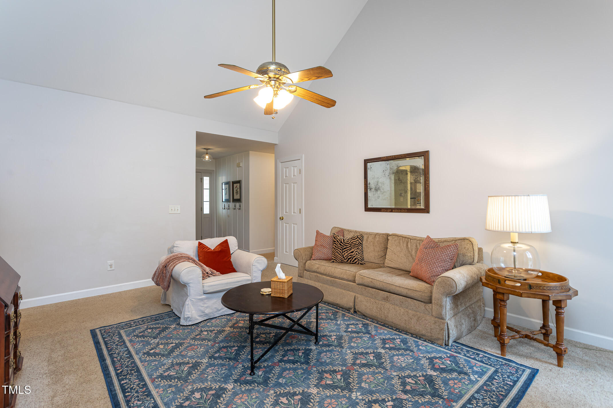 600 Middle Bridge Road Wake Forest, NC 27587 - Photo 8 of 39 Living Room
