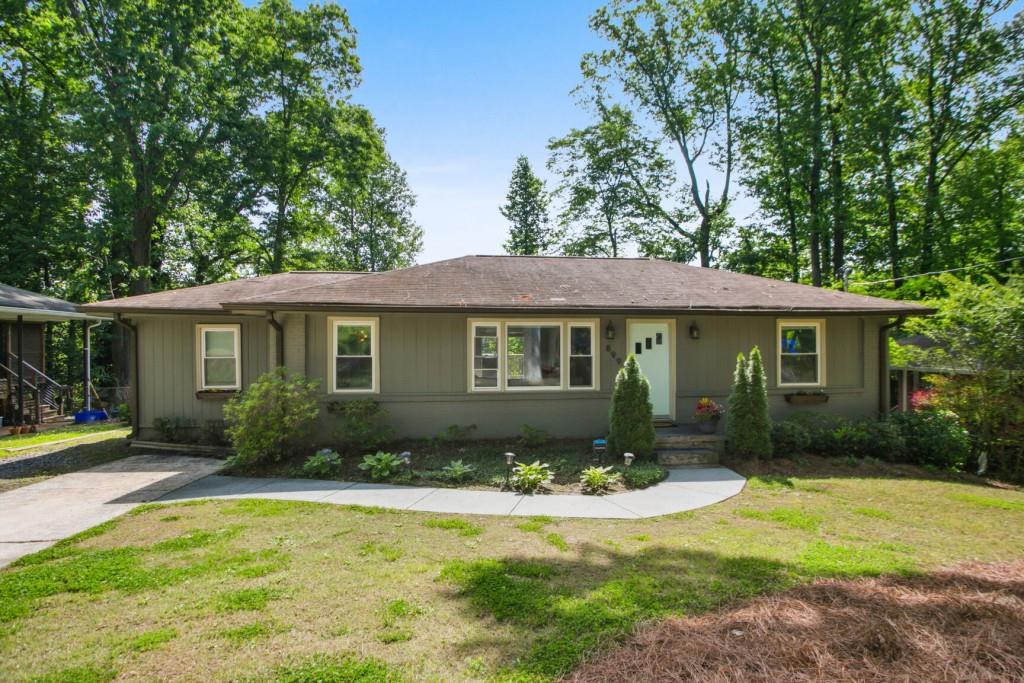 899 Willivee Drive Decatur, GA 30033 - Photo 1 of 1 a front view of a house with a yard