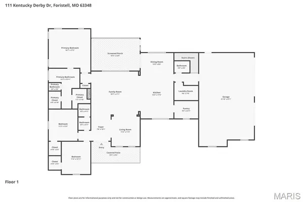 $1,000,000 | 111 Kentucky Derby Drive, Foristell, MO 63348