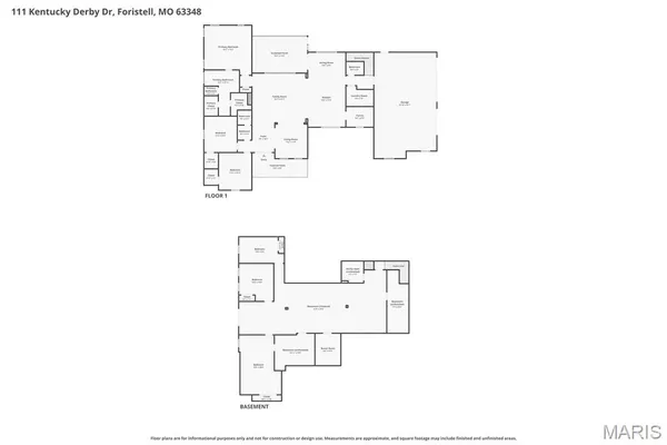 $1,000,000 | 111 Kentucky Derby Drive, Foristell, MO 63348