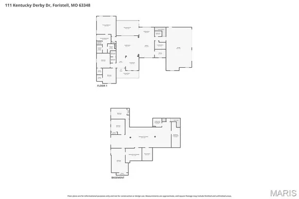 $1,000,000 | 111 Kentucky Derby Drive, Foristell, MO 63348