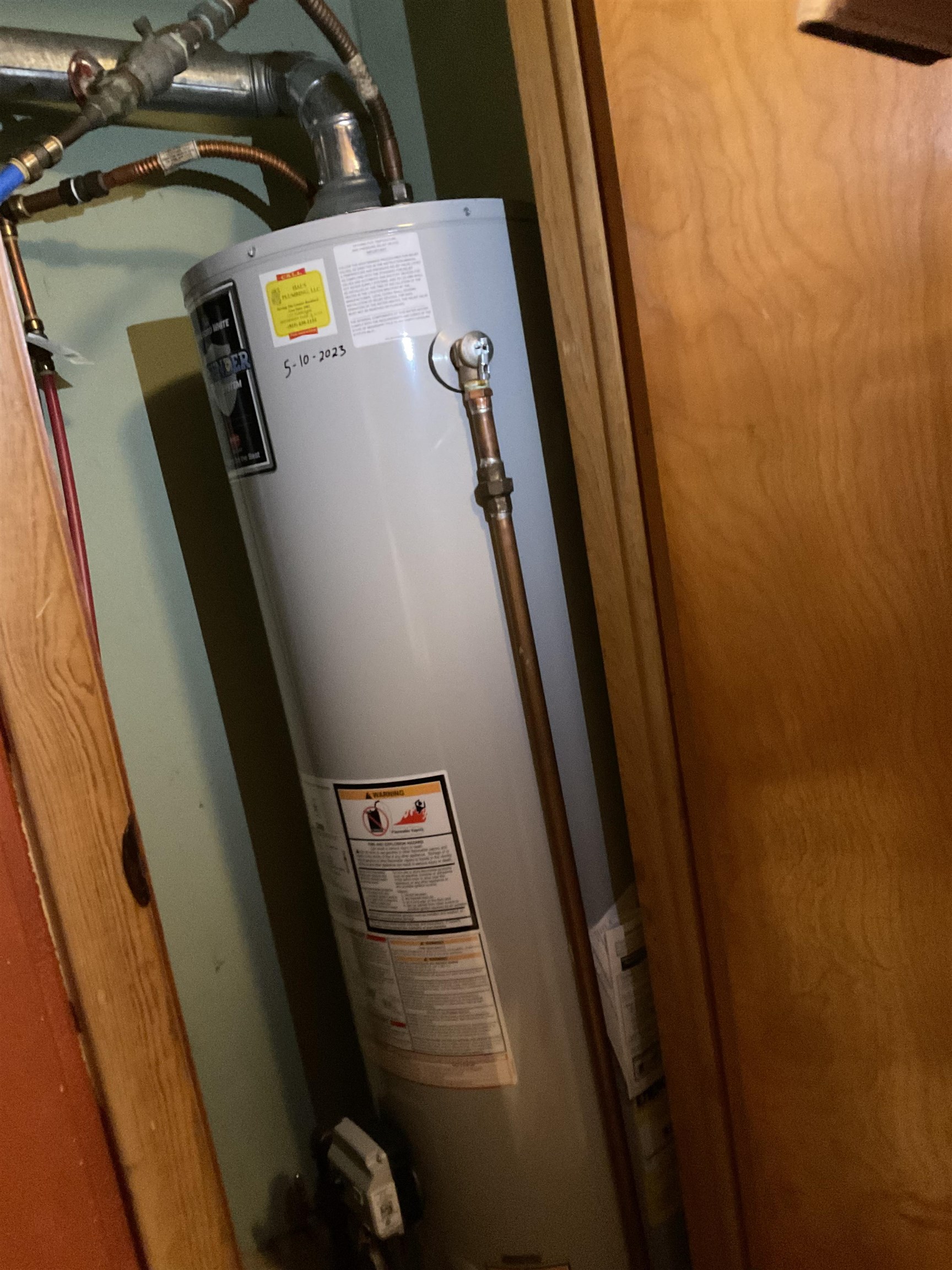 7004 Will James Road Rockford, IL 61109 - Photo 10 of 13 a view of water heater room