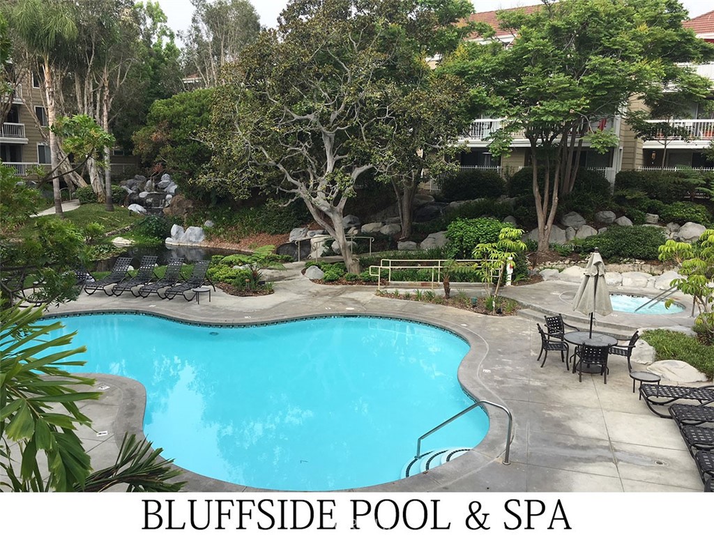20331 Bluffside Circle, Unit A411 Huntington Beach, CA 92646 - Photo 30 of 44 a view of swimming pool with outdoor seating