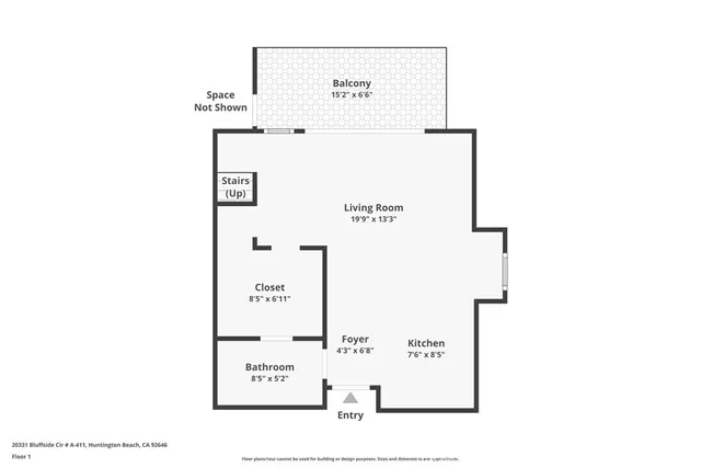 $575,000 | 20331 Bluffside Circle, Unit A411, Huntington Beach, CA 92646