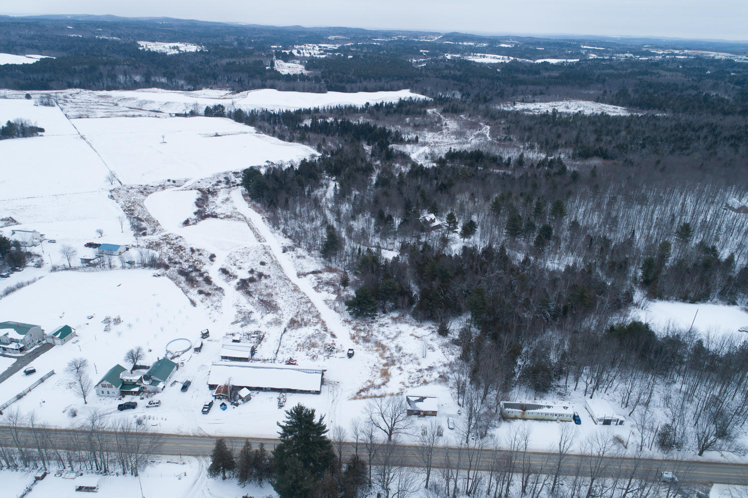 315 Prescott Road Manchester, ME 04351 - Photo 15 of 39 Manchester Drone-3