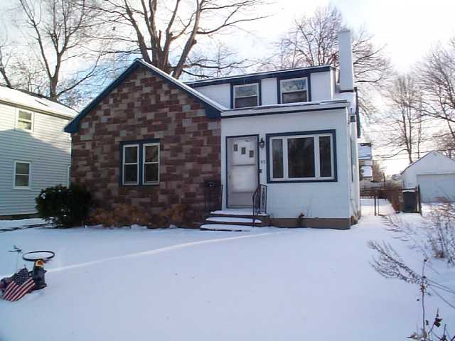 Exterior Front Stone Front