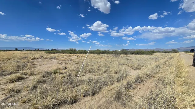 a view of a yard with an outdoor space