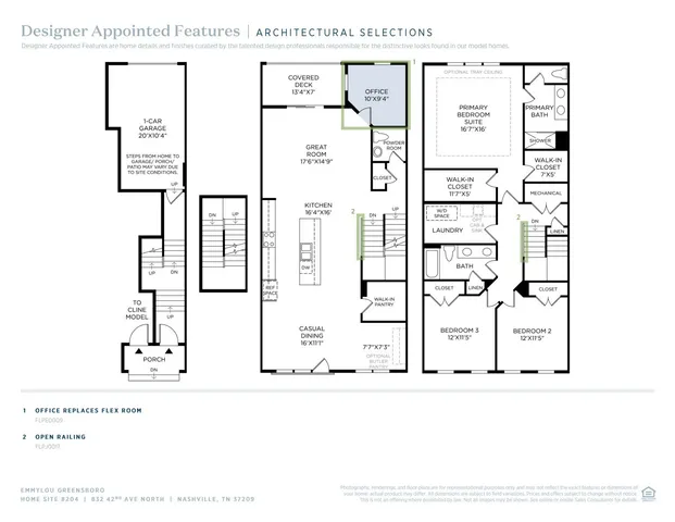 $595,000 | 832 42nd Avenue North, Nashville, TN 37209