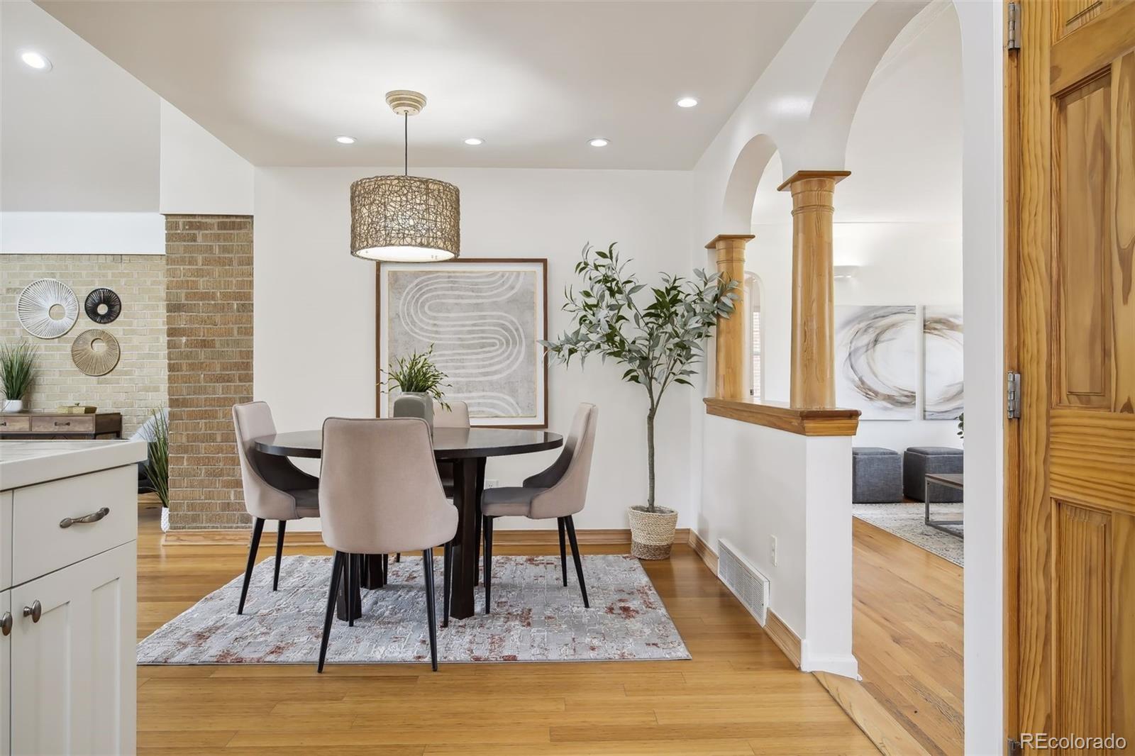 2675 Raleigh Street Denver, CO 80212 - Photo 14 of 33 a view of a dining room with furniture
