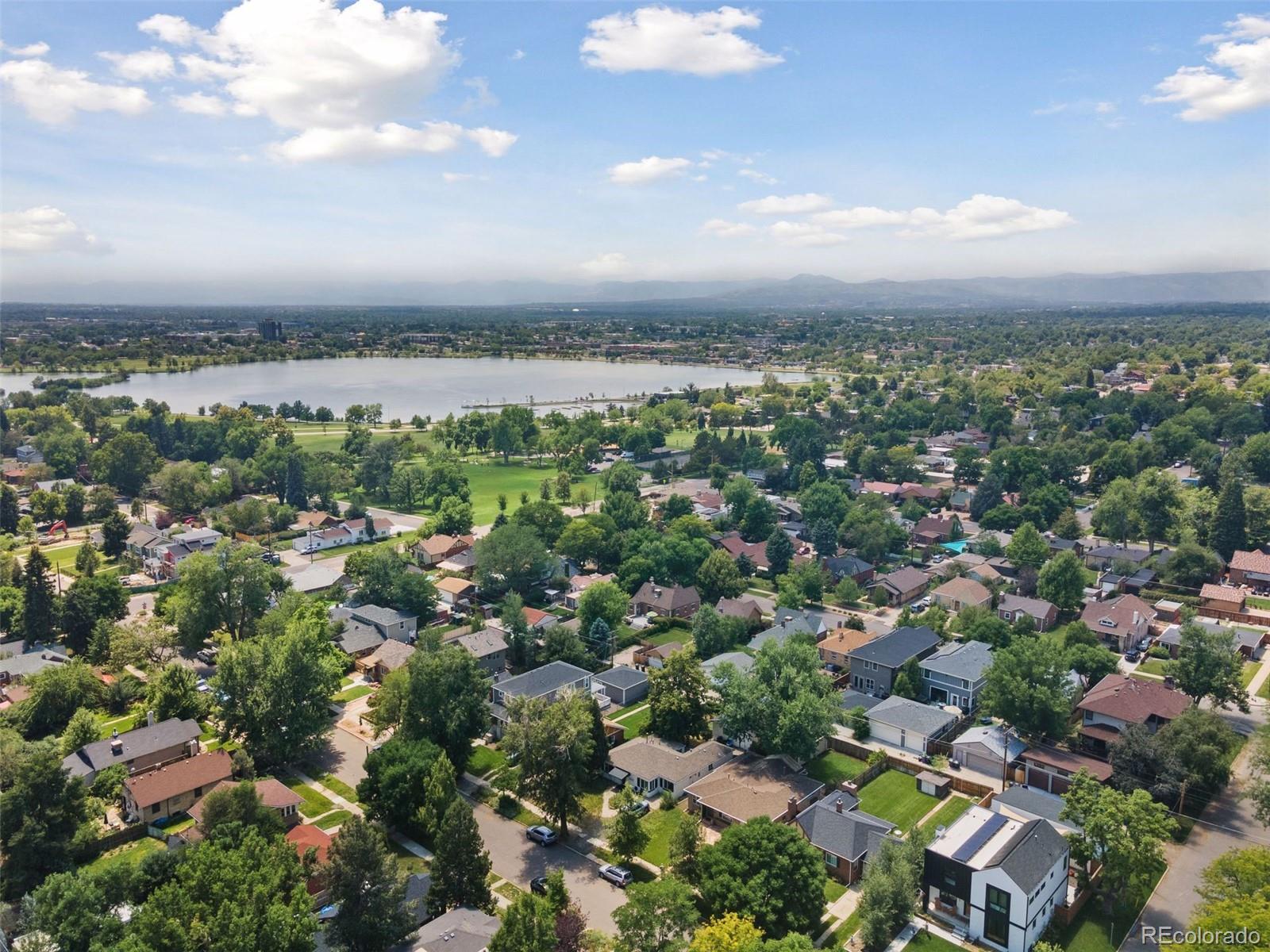2675 Raleigh Street Denver, CO 80212 - Photo 30 of 33 an aerial view of a city