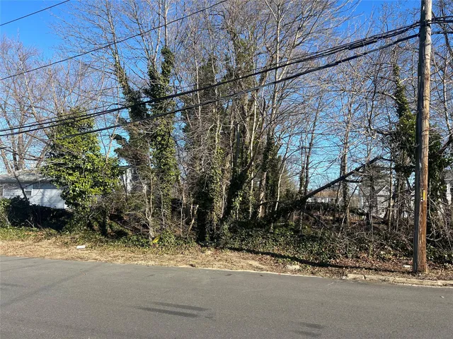 a backyard of a house