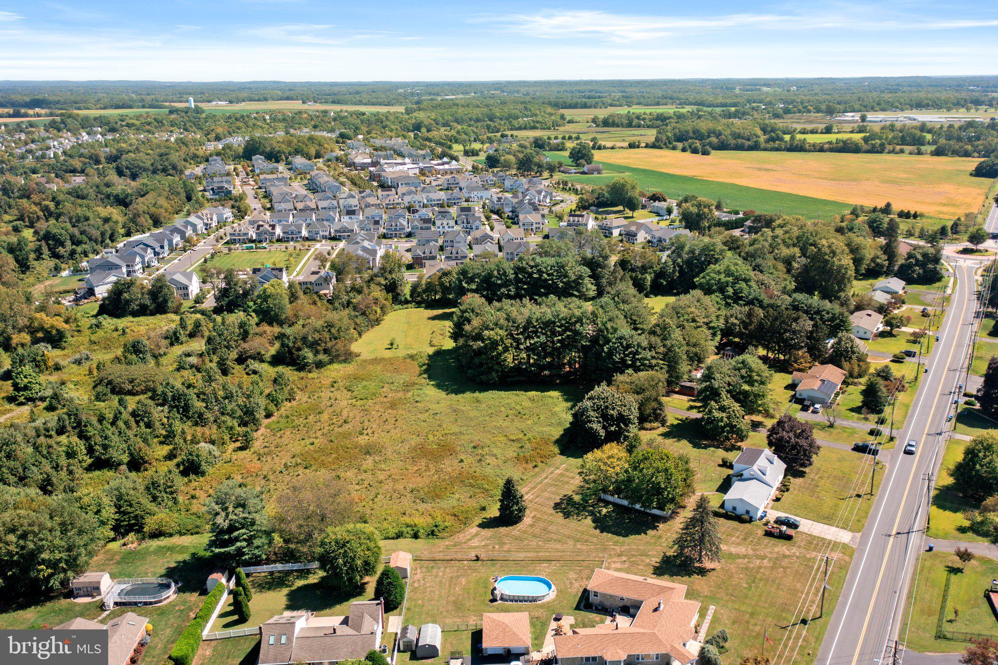 87 Bordentown Chesterfield Road Chesterfield, NJ 08515 - Photo 31 of 49 a view of city and ocean