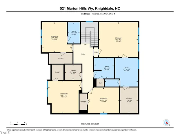 $532,500 | 521 Marion Hills Way, Knightdale, NC 27545