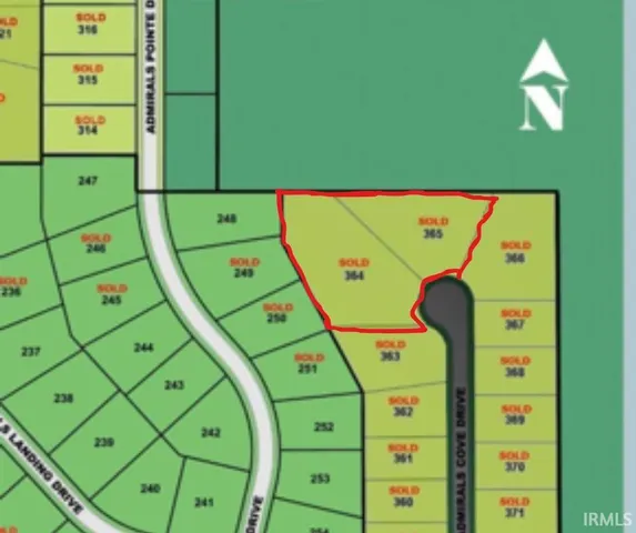 $257,000 | 4254-4268 Admirals Cove Drive, Lafayette, IN 47909