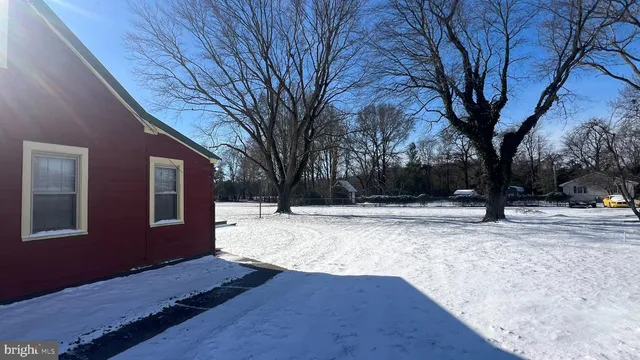 a view of outdoor space yard and basketball court