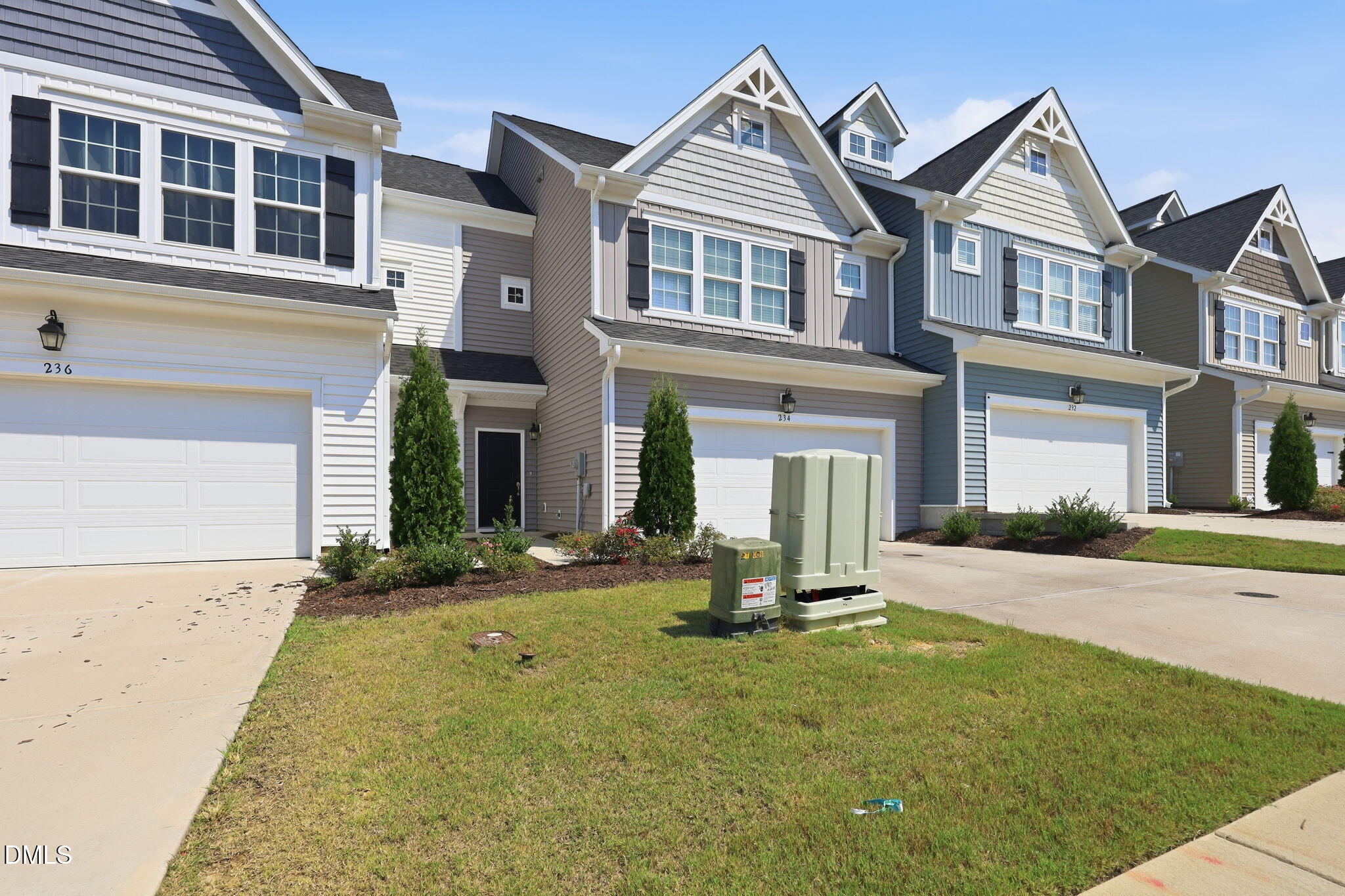 234 Shingle Oak Road Wake Forest, NC 27587 - Photo 39 of 52 Exterior Front-Profile