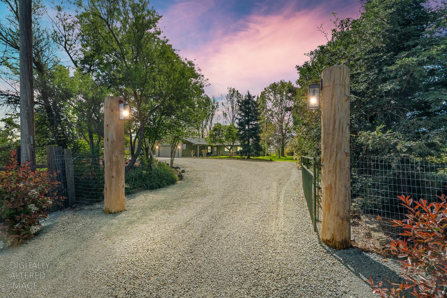 12354 Hobday Road Wilton, CA 95693 - Photo 11 of 77 view of dirt / gravel driveway