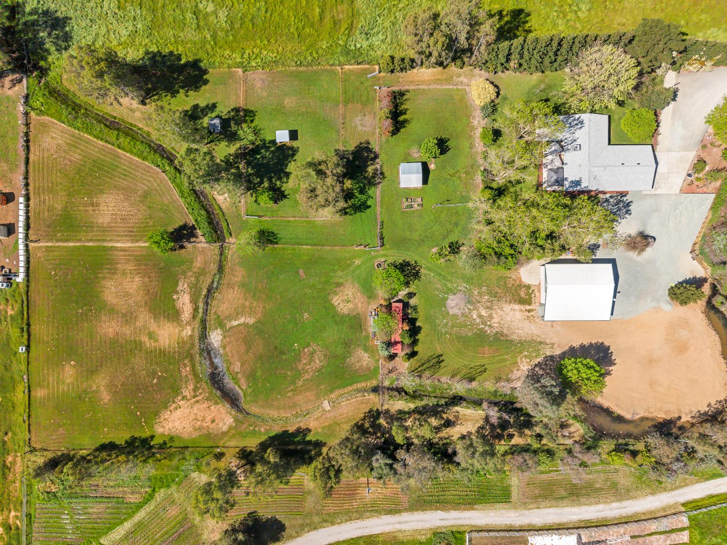 12354 Hobday Road Wilton, CA 95693 - Photo 23 of 77 overview of rural landscape