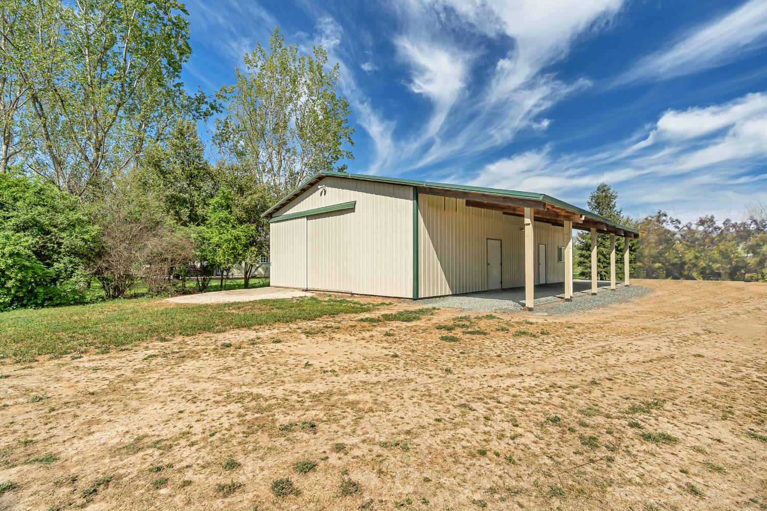 12354 Hobday Road Wilton, CA 95693 - Photo 29 of 77 view of pole building