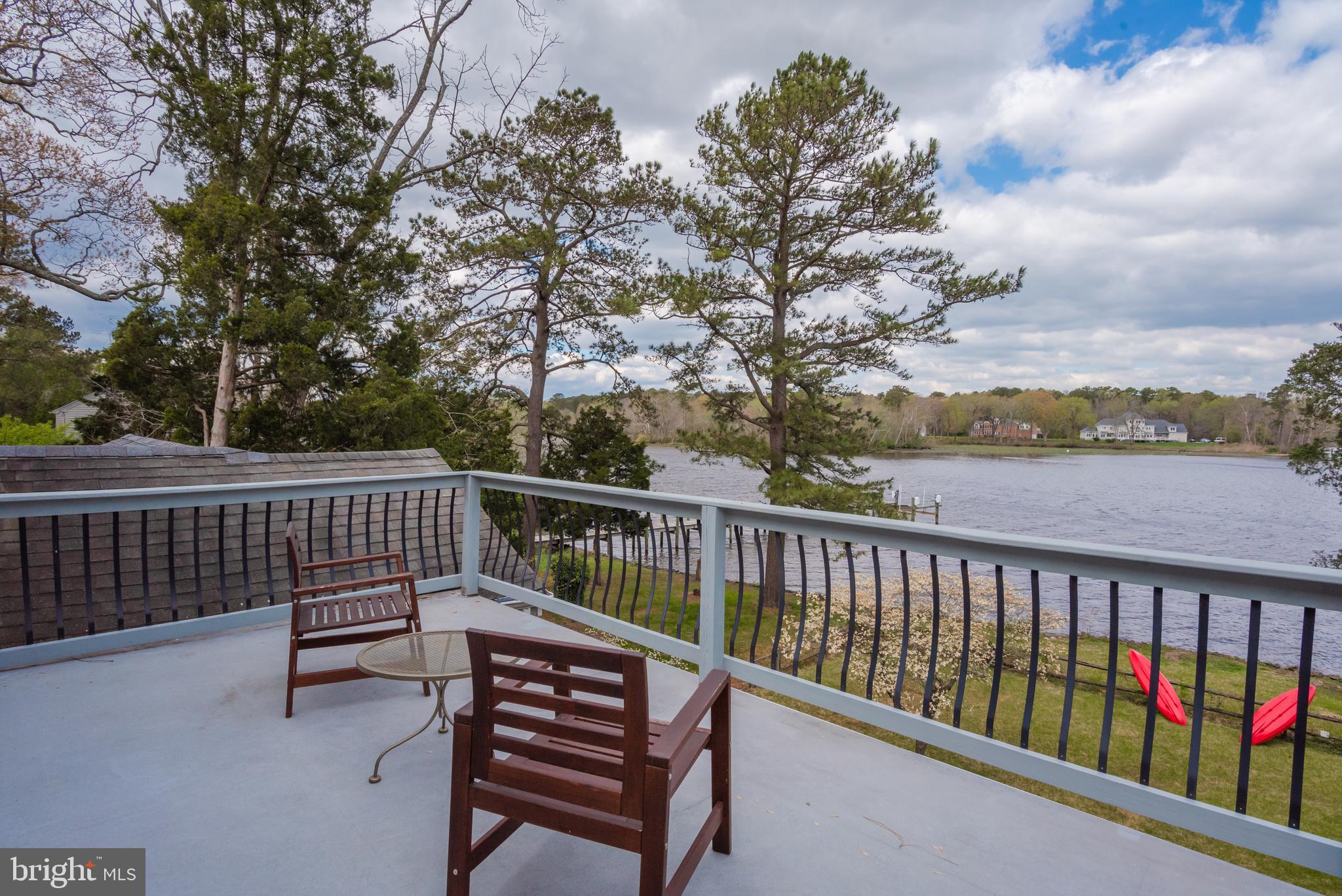 1110 Riverside Drive Salisbury, MD 21801 - Photo 32 of 65 Second floor balcony off Primary