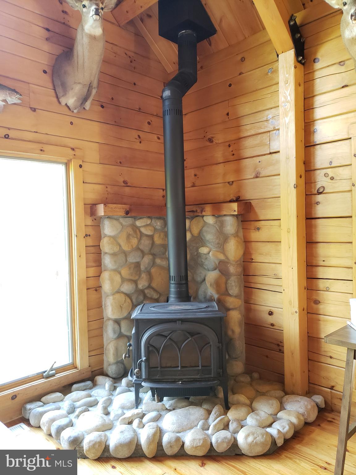327 Keim Road Boyertown, PA 19512 - Photo 13 of 64 Main House Wood Burning Stove