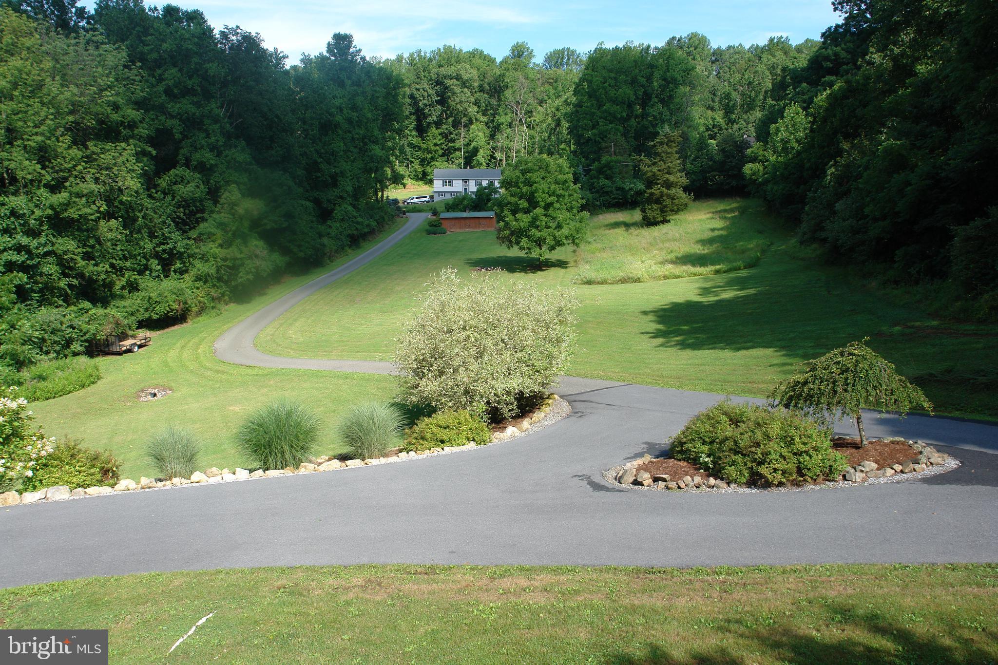 327 Keim Road Boyertown, PA 19512 - Photo 41 of 64 View from Wrap Around Porch