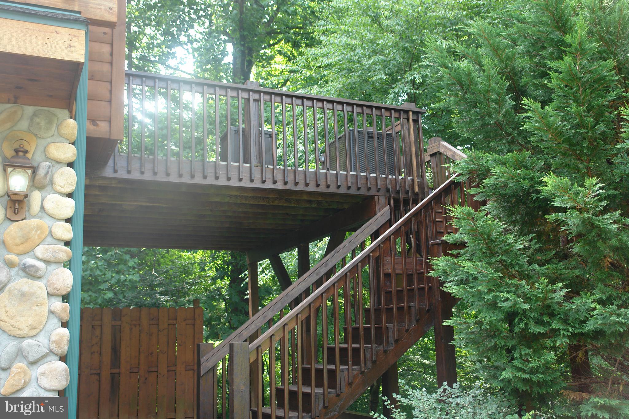 327 Keim Road Boyertown, PA 19512 - Photo 57 of 64 In-Law Deck/Stairs