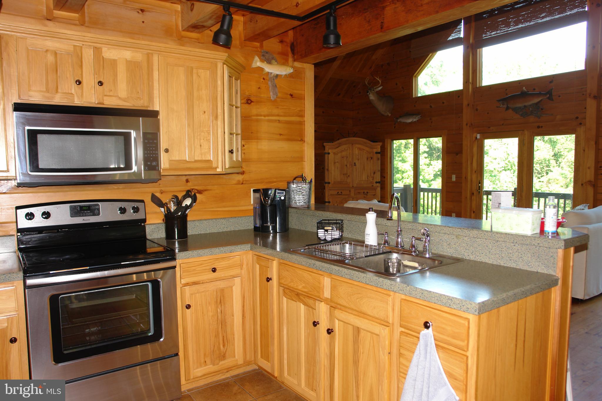 327 Keim Road Boyertown, PA 19512 - Photo 7 of 64 Main House Kitchen View Into Living Room