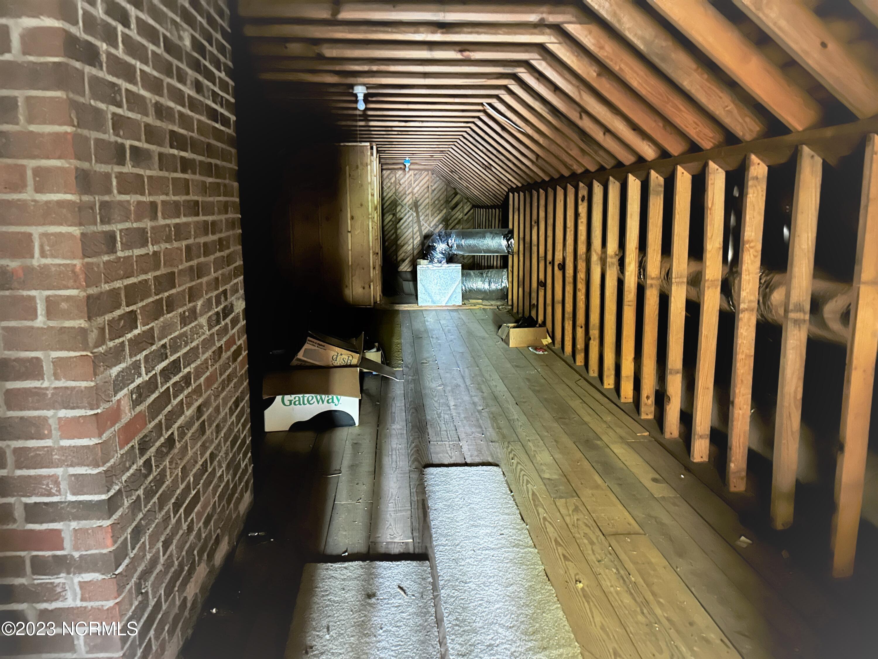 5182 Neuse Road Kinston, NC 28501 - Photo 30 of 46 Floored Attic