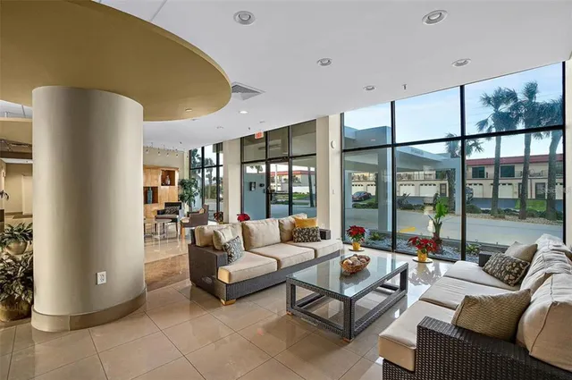 a view of a back yard of a building