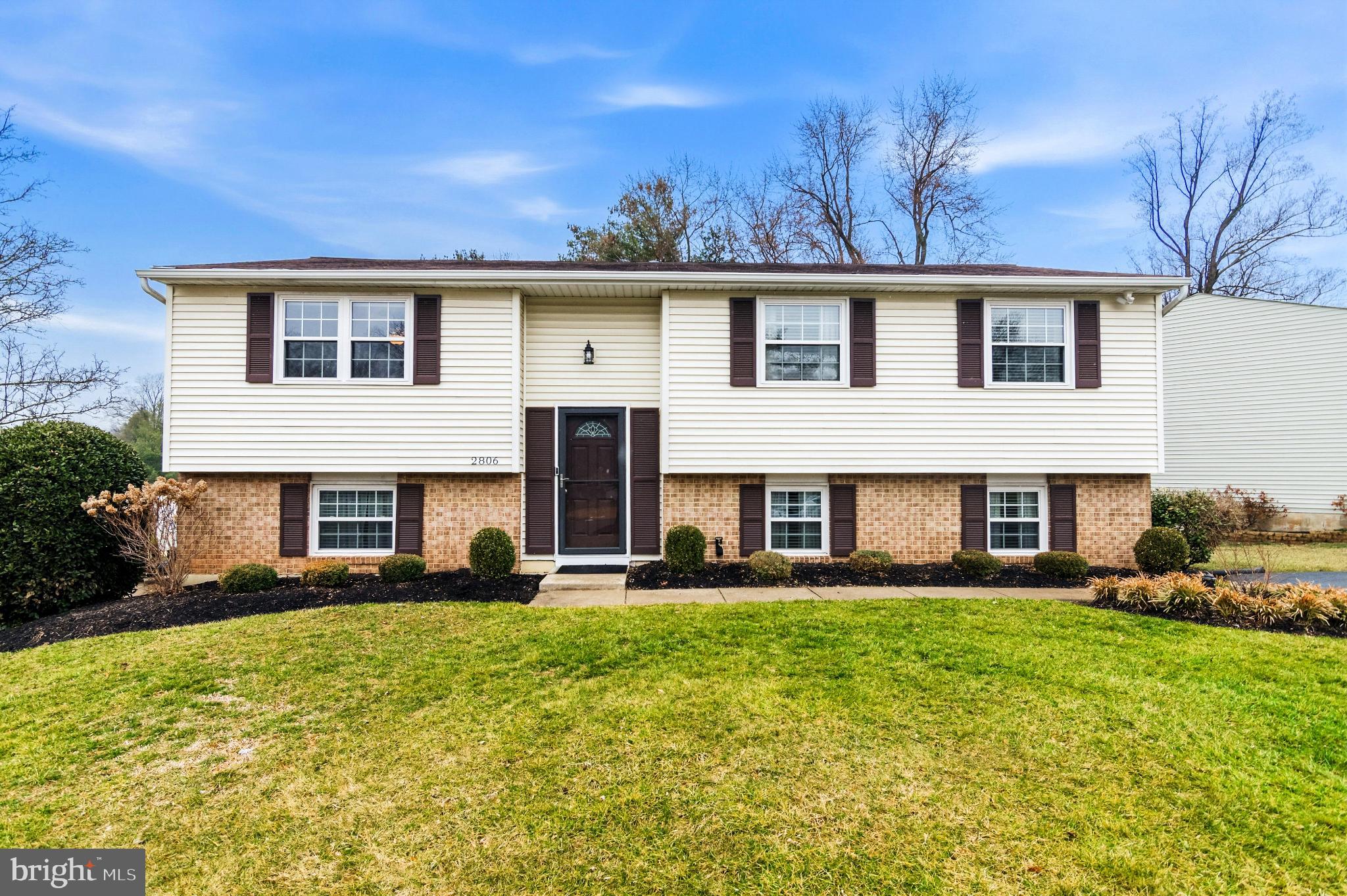 2806 Logway Road Vienna, VA 22181 - Photo 1 of 42 a front view of a house with a yard