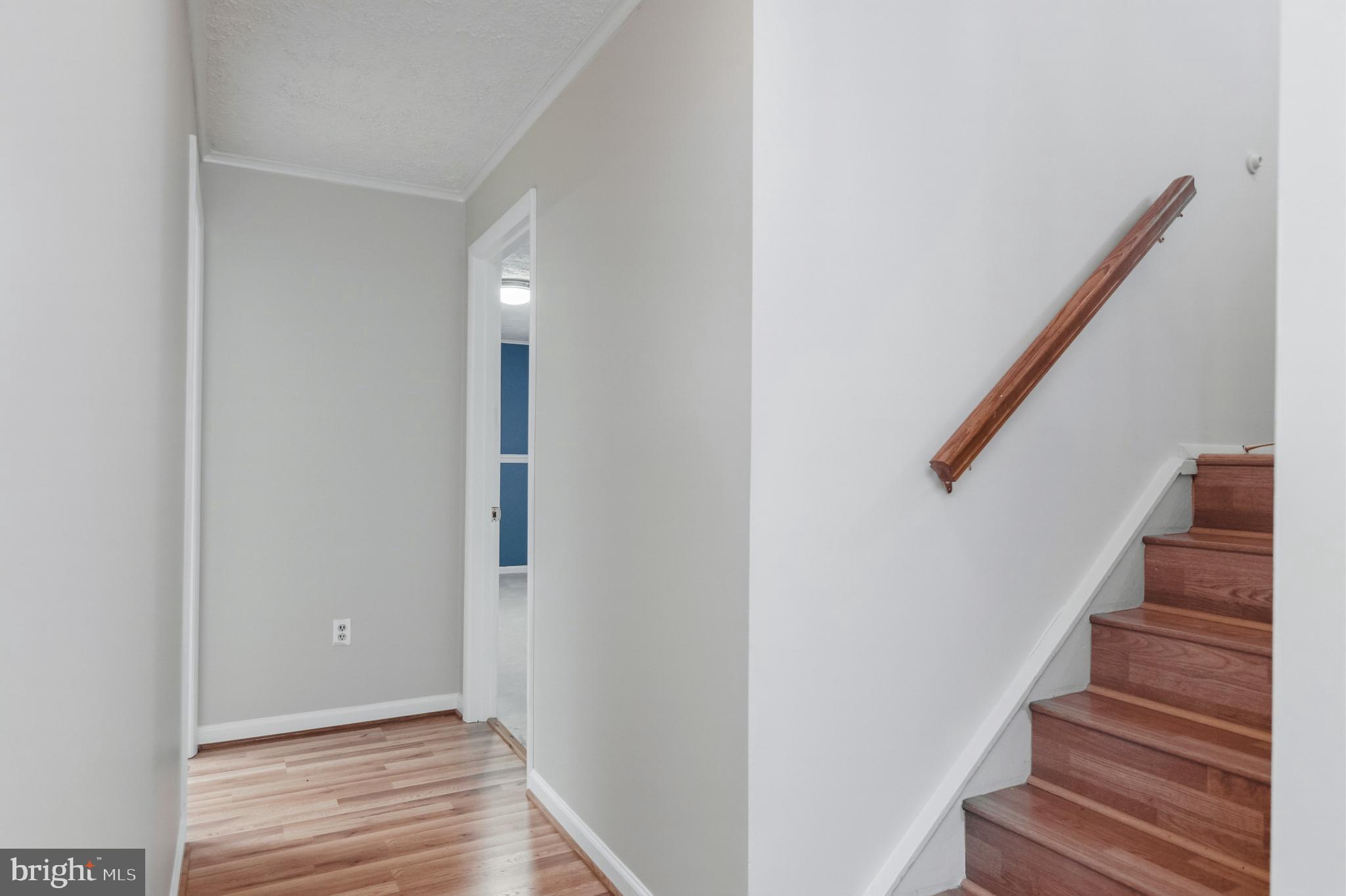2806 Logway Road Vienna, VA 22181 - Photo 30 of 42 a view of a hallway with staircase