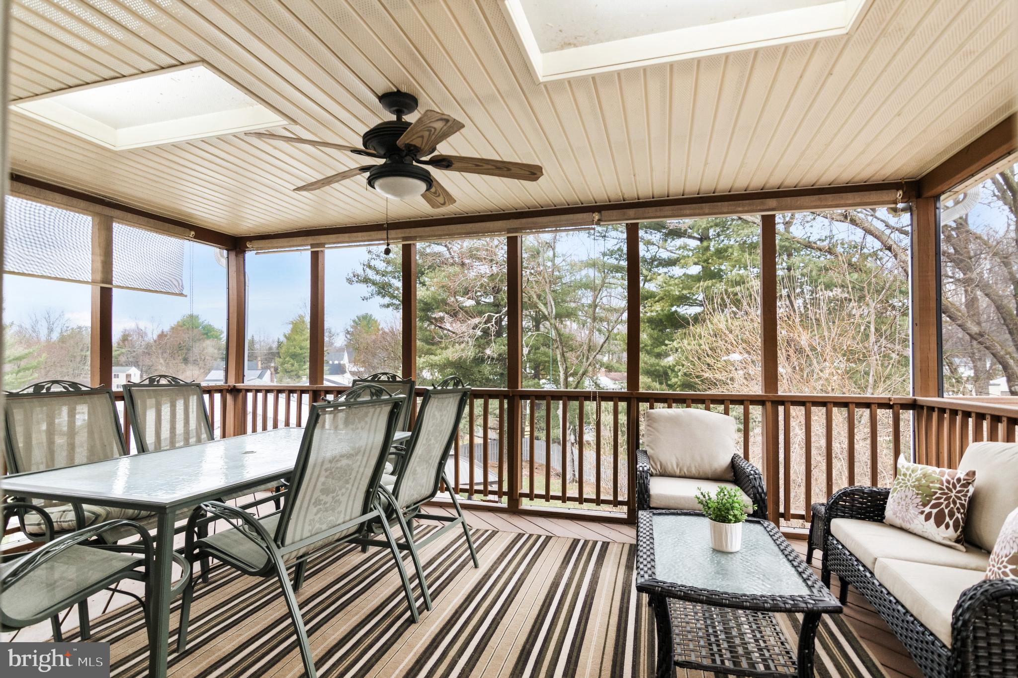 2806 Logway Road Vienna, VA 22181 - Photo 39 of 42 a view of a dining room with furniture window and outside view