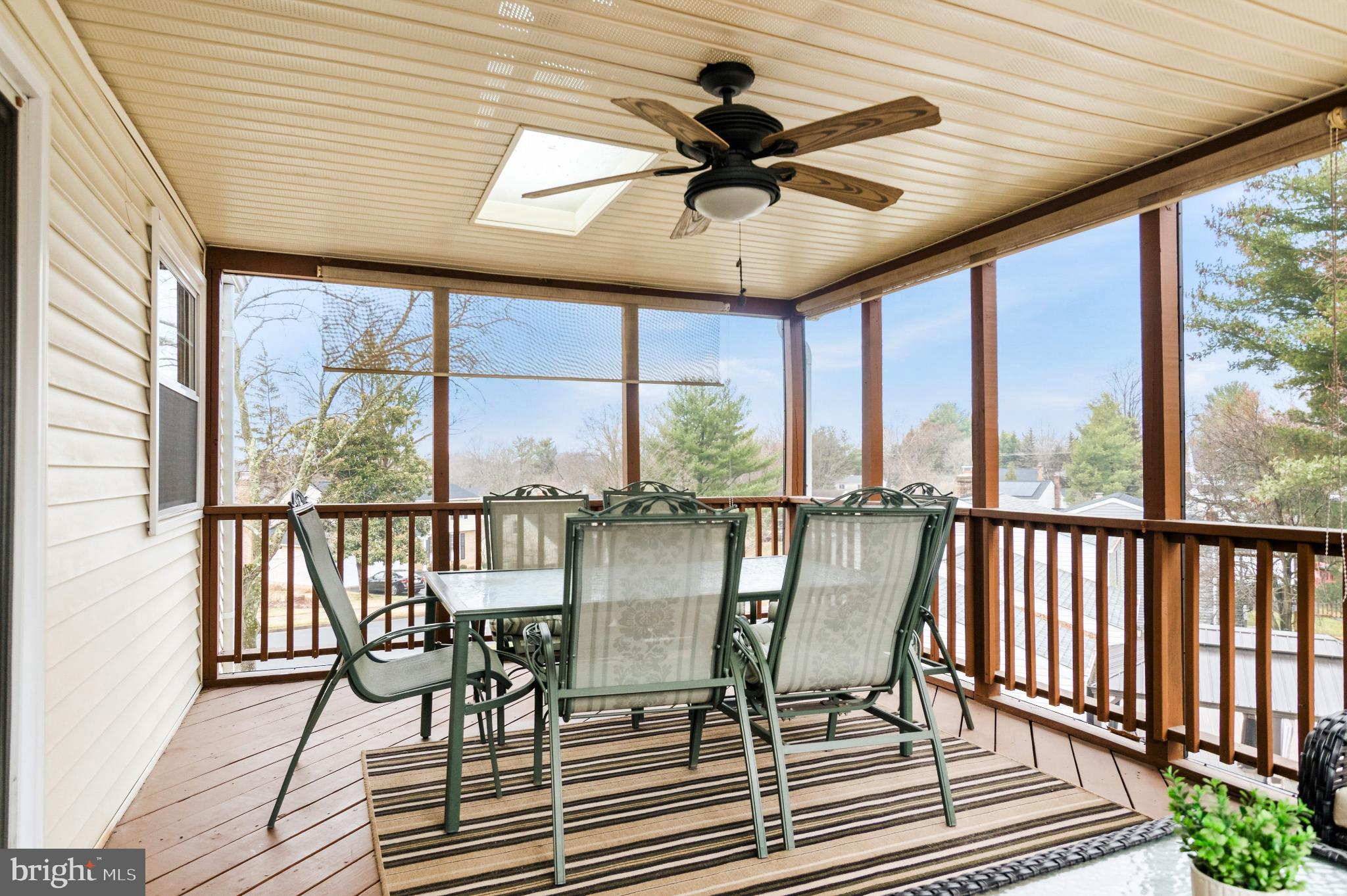 2806 Logway Road Vienna, VA 22181 - Photo 40 of 42 a view of a dining room with furniture window and outside view