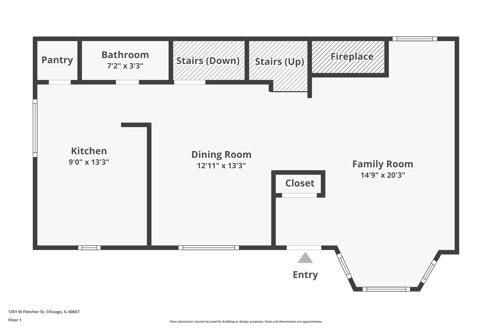 1251 West Fletcher Street, Unit J Chicago, IL 60657 - Photo 28 of 30 a picture of a park