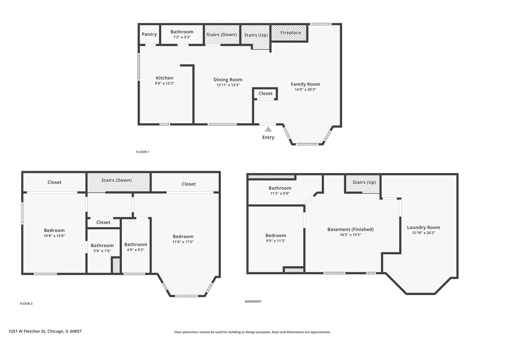 1251 West Fletcher Street, Unit J Chicago, IL 60657 - Photo 30 of 30 a picture of a room