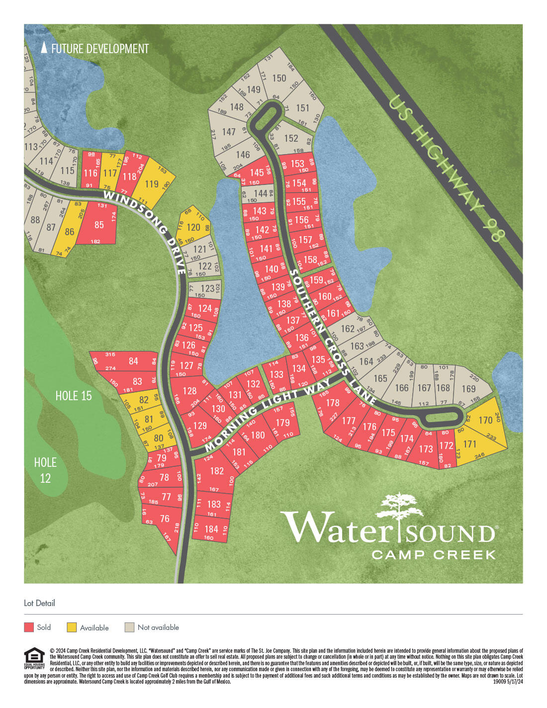 Lot 145 Southern Cross Ln Inlet Beach Inlet Beach, FL 32461 - Photo 1 of 1 unknown