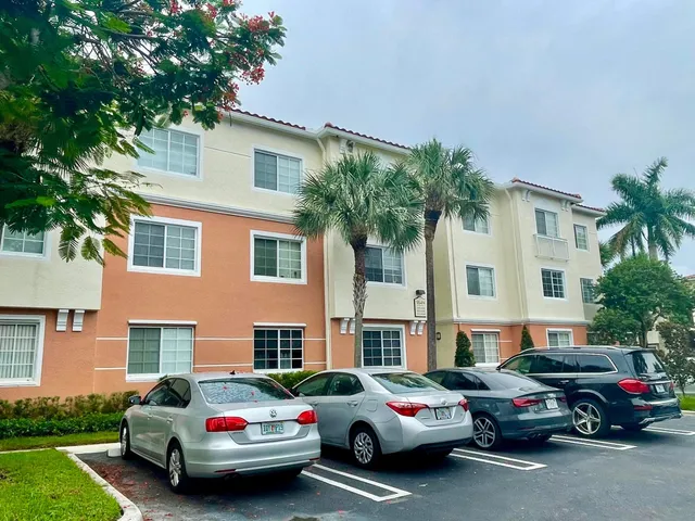 a car parked in front of a house