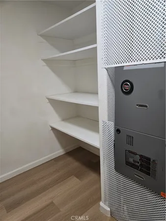 a view of utility room