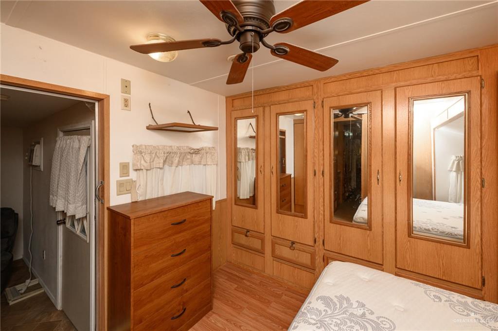 215 South Valley View Road, Unit 227 Donna, TX 78537 - Photo 11 of 18 a view of walk in closet with window