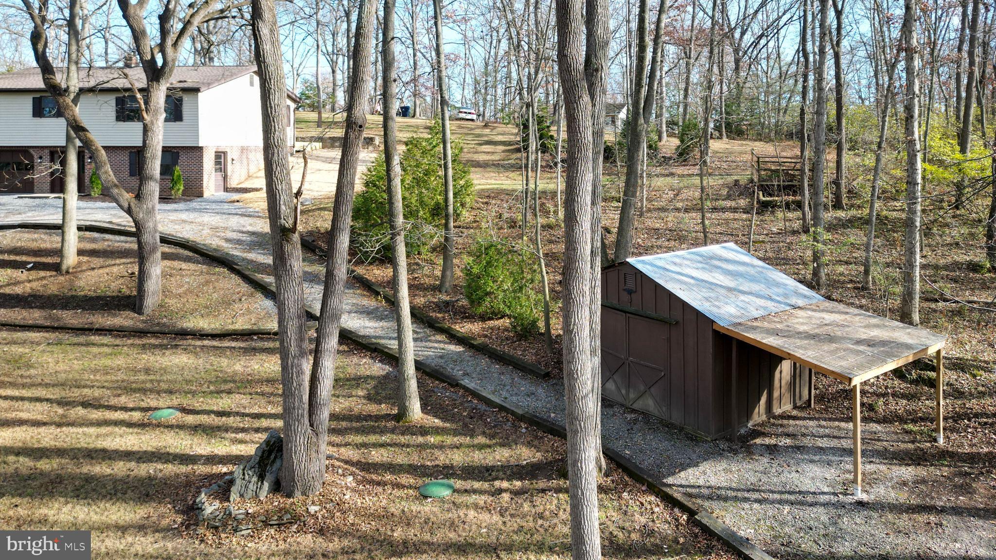 1700 McDowell Road Greencastle, PA 17225 - Photo 27 of 40 a view of a balcony with an outdoor space