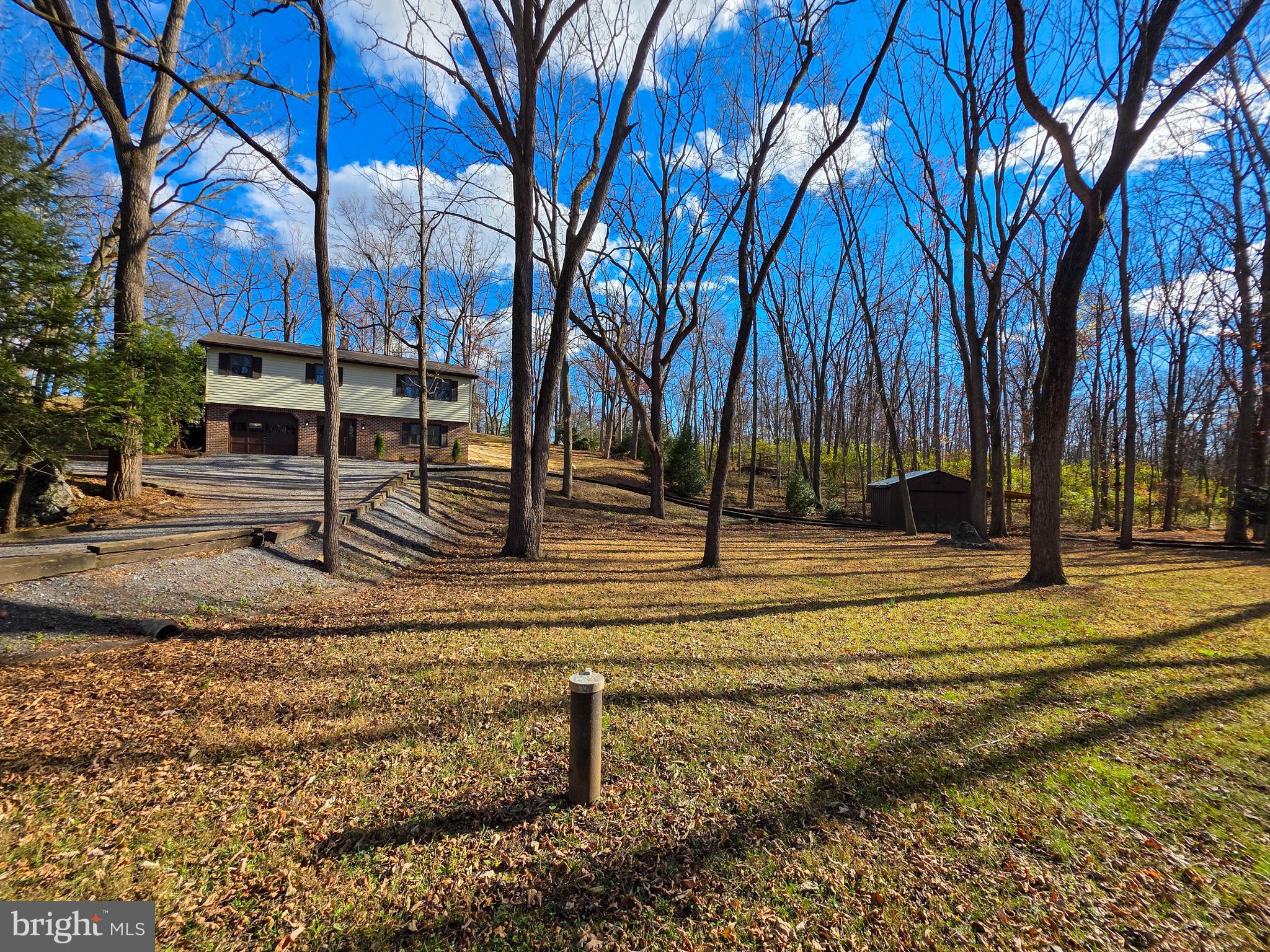 1700 McDowell Road Greencastle, PA 17225 - Photo 4 of 40 a view of road with trees