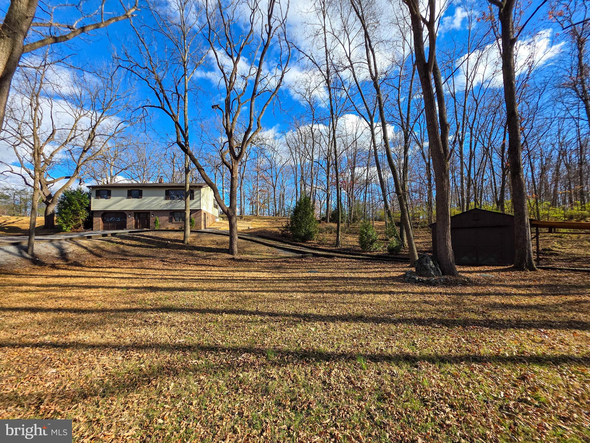 1700 McDowell Road Greencastle, PA 17225 - Photo 8 of 40 a view of a yard in the middle of a yard