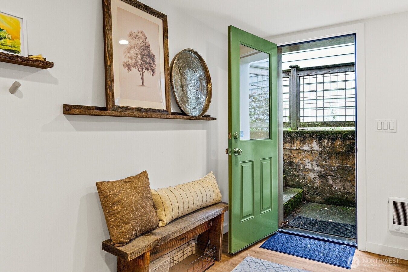1114 North 77th Street Seattle, WA 98103 - Photo 18 of 30 a living room with furniture and a painting on the wall
