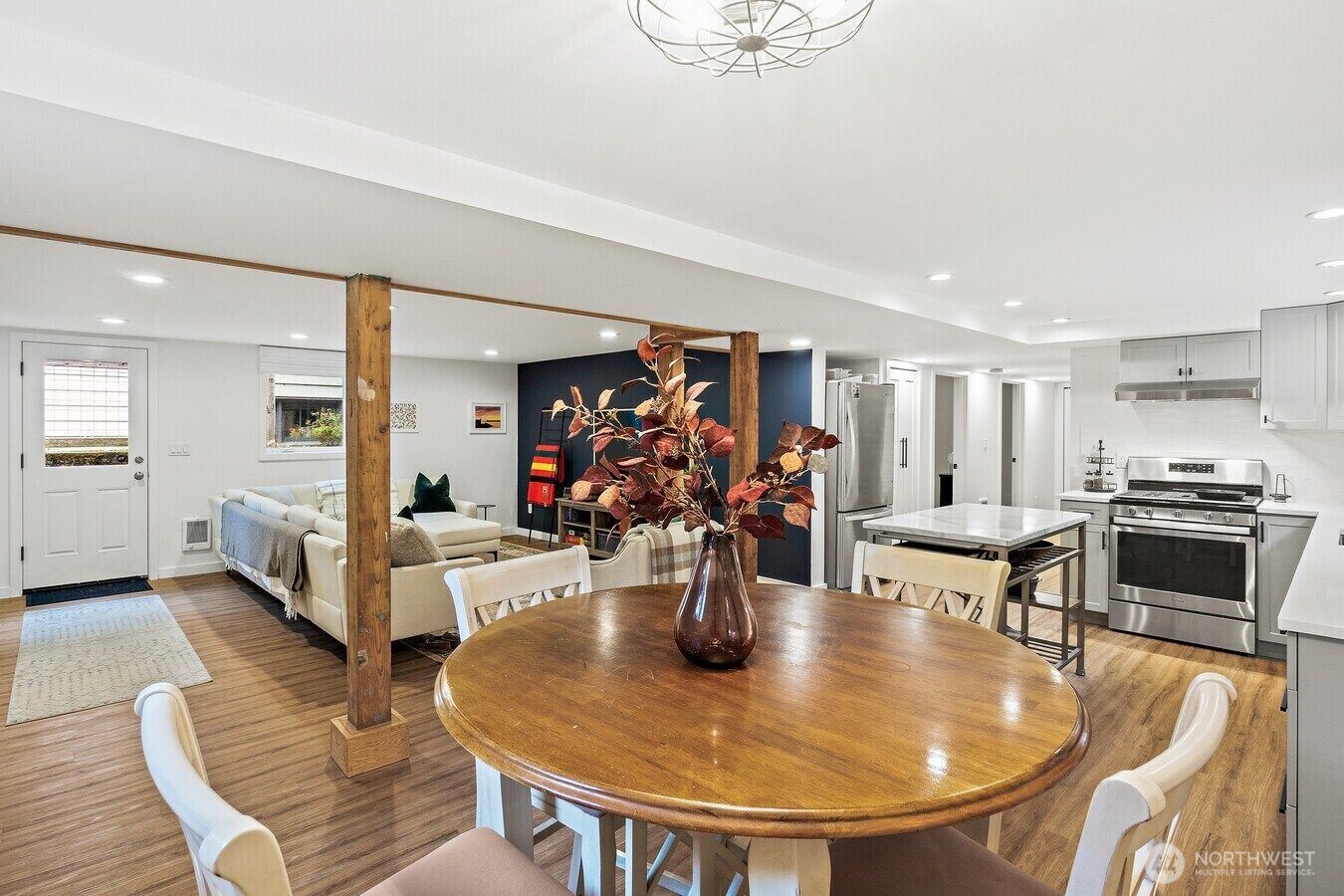 1114 North 77th Street Seattle, WA 98103 - Photo 20 of 30 a view of a dining room with furniture