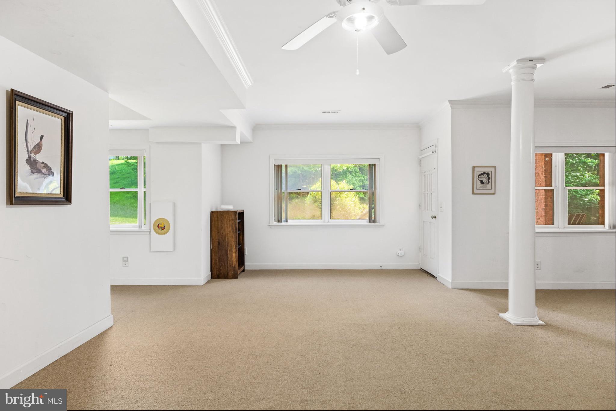 10 Piper Place Fredericksburg, VA 22405 - Photo 29 of 34 a view of an empty room with a window