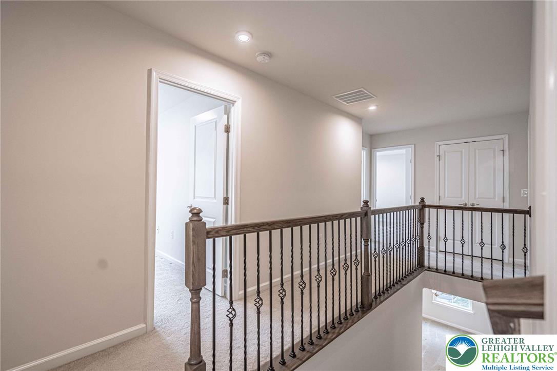 2584 Raya Way Easton, PA 18045 - Photo 22 of 50 a view of hallway with stairs
