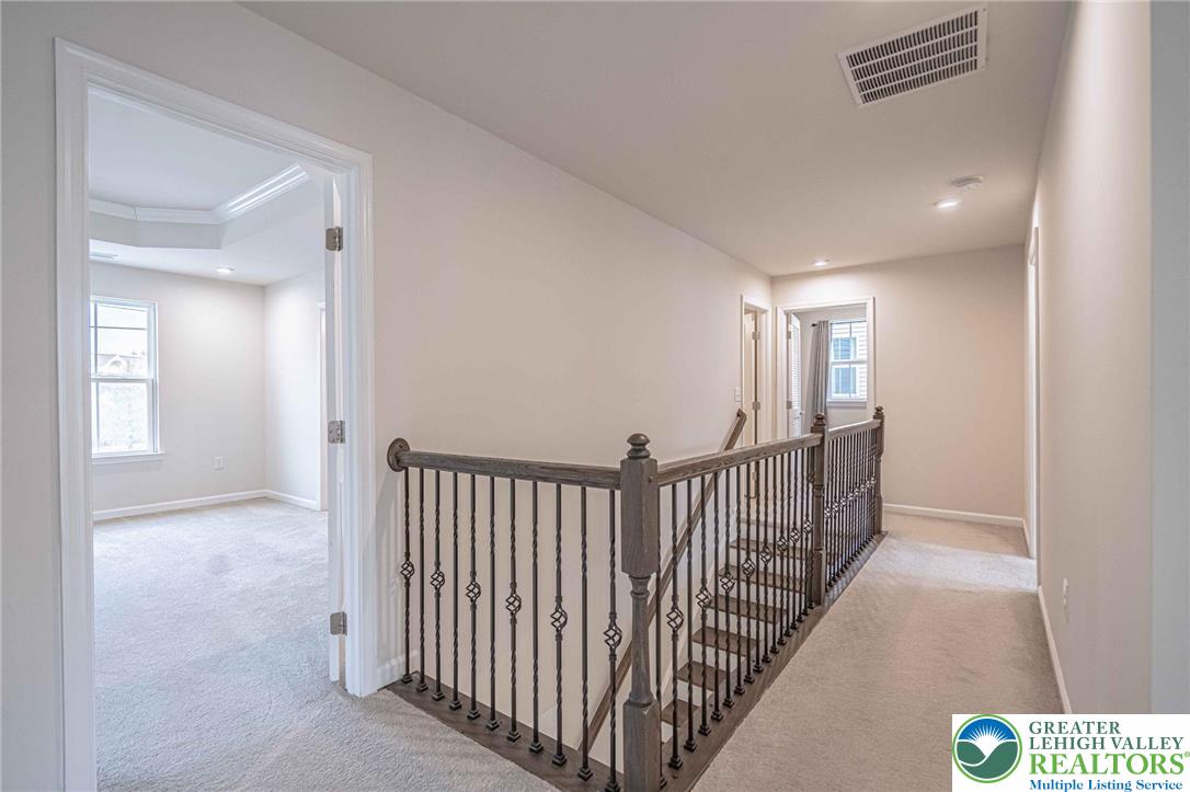 2584 Raya Way Easton, PA 18045 - Photo 23 of 50 a view of hallway with stairs