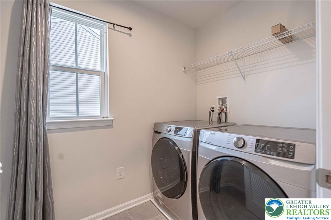 2584 Raya Way Easton, PA 18045 - Photo 25 of 50 a utility room with dryer and washer