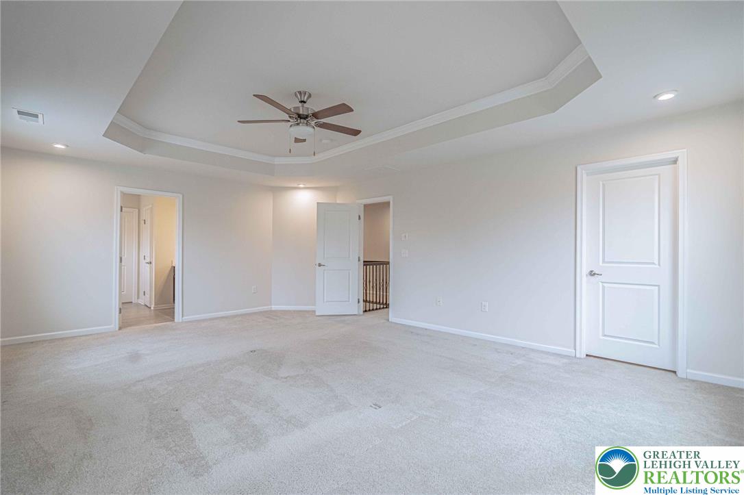 2584 Raya Way Easton, PA 18045 - Photo 34 of 50 a view of an empty room